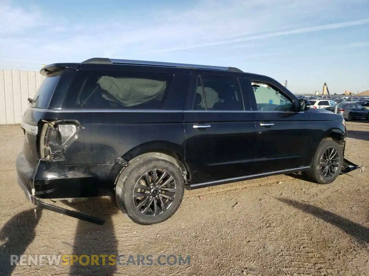 3 Photograph of a damaged car 1FMJK2AT2MEA27465 FORD EXPEDITION 2021