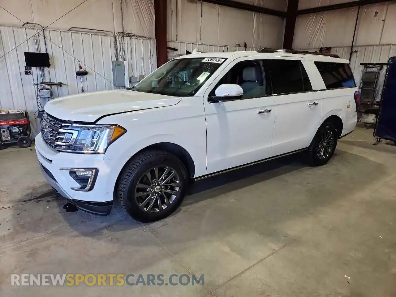 1 Photograph of a damaged car 1FMJK2AT2MEA42158 FORD EXPEDITION 2021