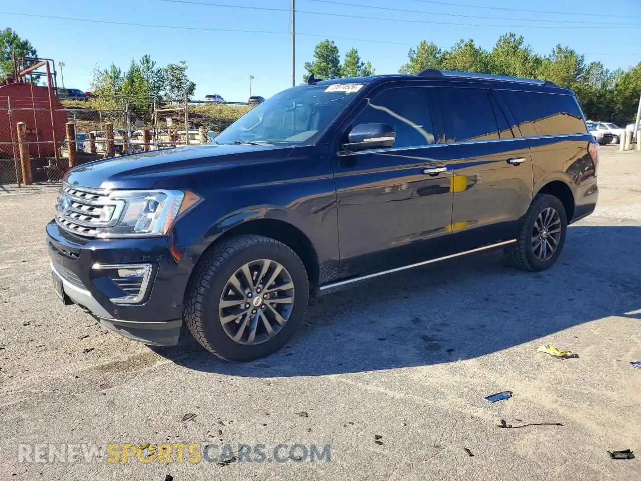 1 Photograph of a damaged car 1FMJK2AT2MEA45514 FORD EXPEDITION 2021