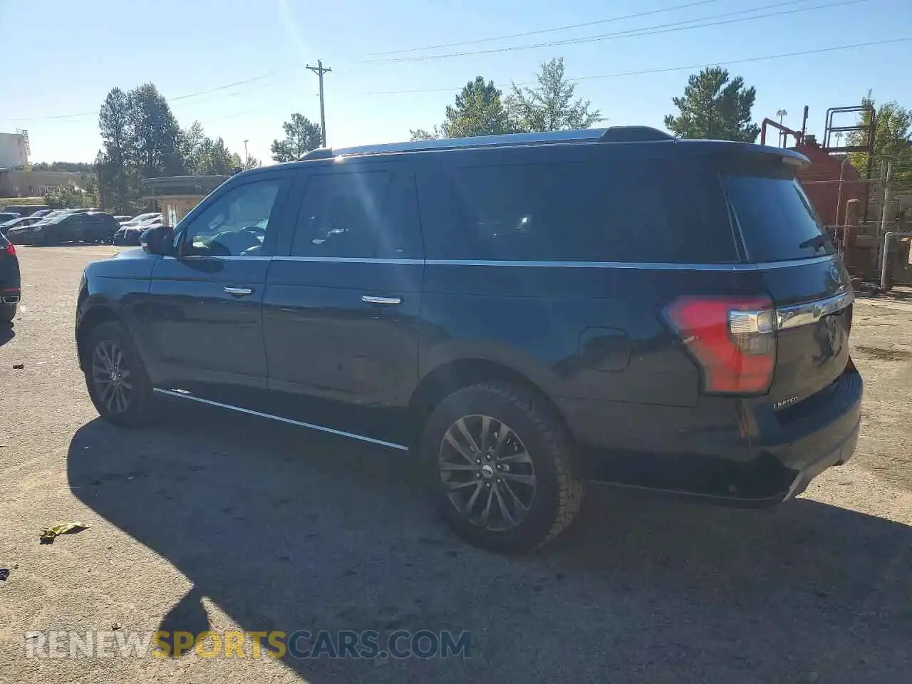 2 Photograph of a damaged car 1FMJK2AT2MEA45514 FORD EXPEDITION 2021