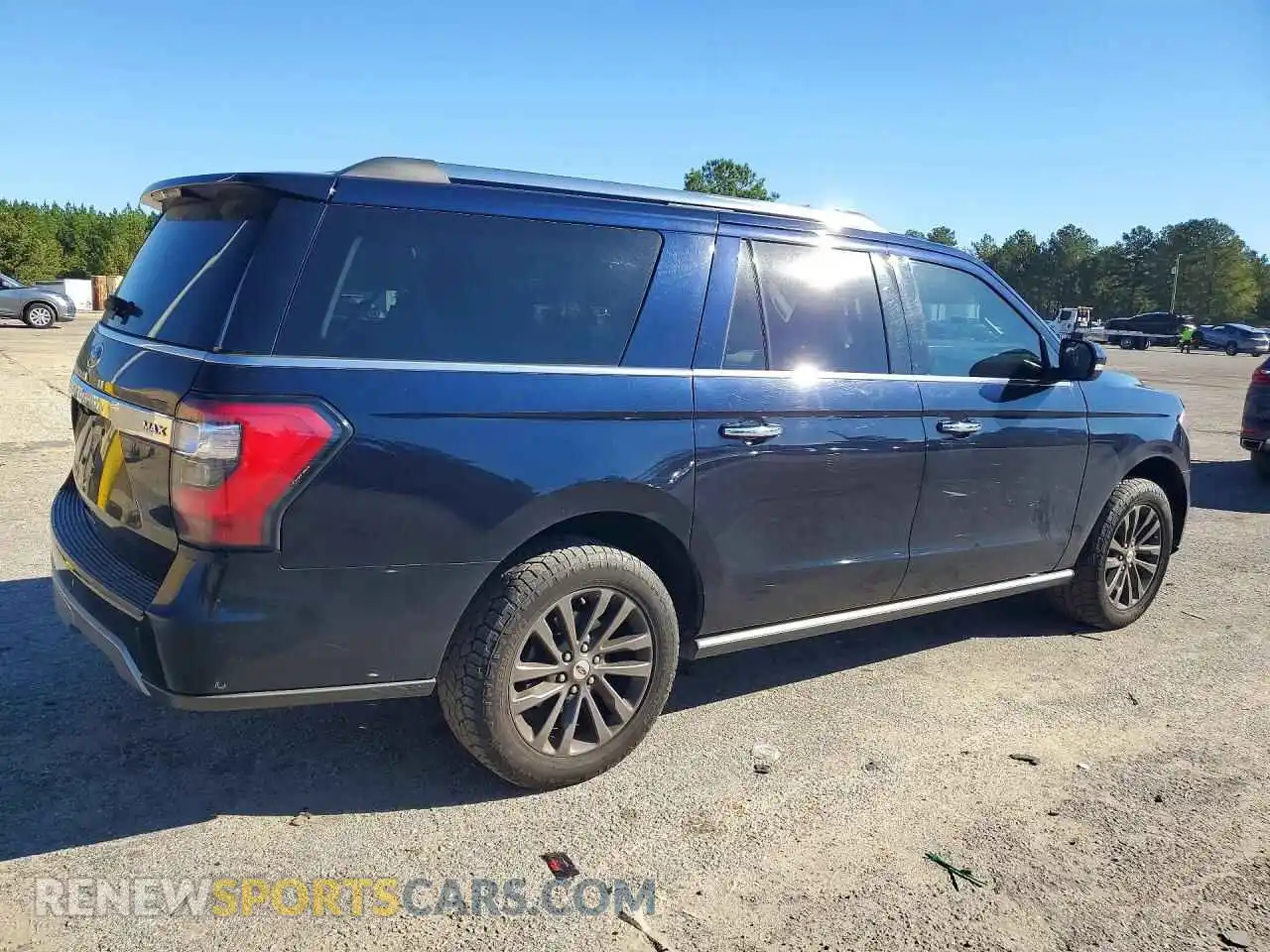 3 Photograph of a damaged car 1FMJK2AT2MEA45514 FORD EXPEDITION 2021