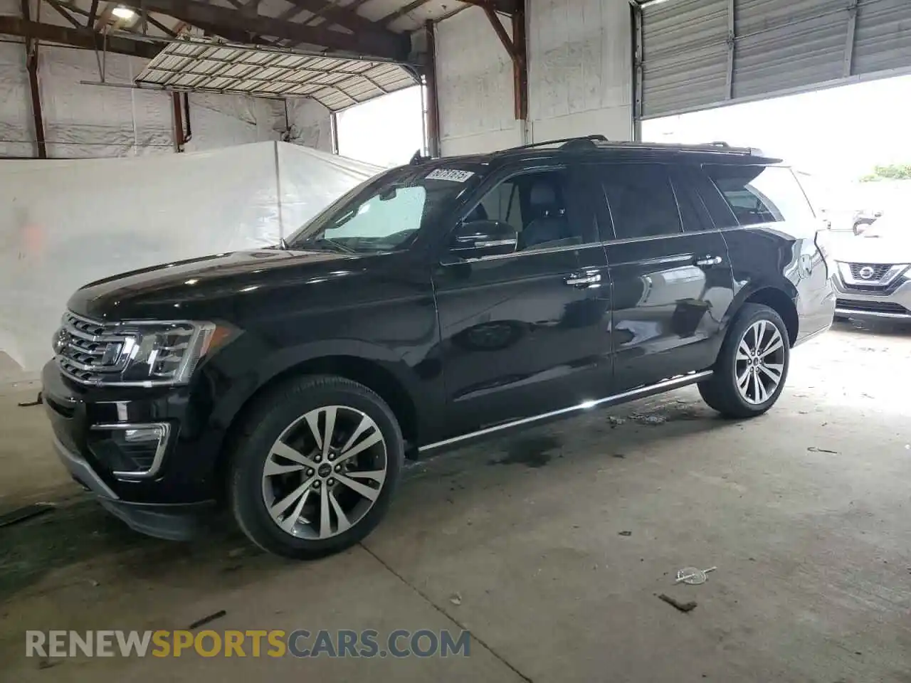 1 Photograph of a damaged car 1FMJK2AT2MEA51927 FORD EXPEDITION 2021