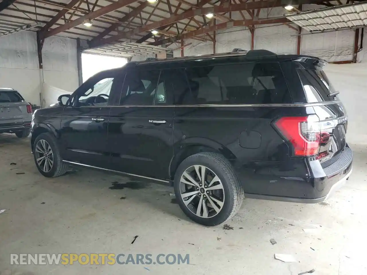 2 Photograph of a damaged car 1FMJK2AT2MEA51927 FORD EXPEDITION 2021