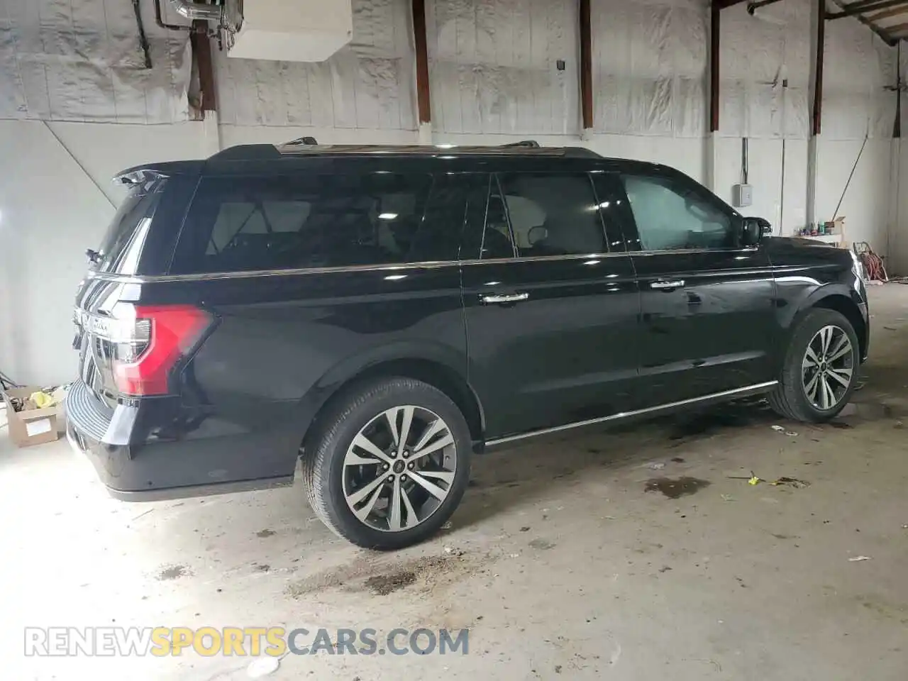 3 Photograph of a damaged car 1FMJK2AT2MEA51927 FORD EXPEDITION 2021