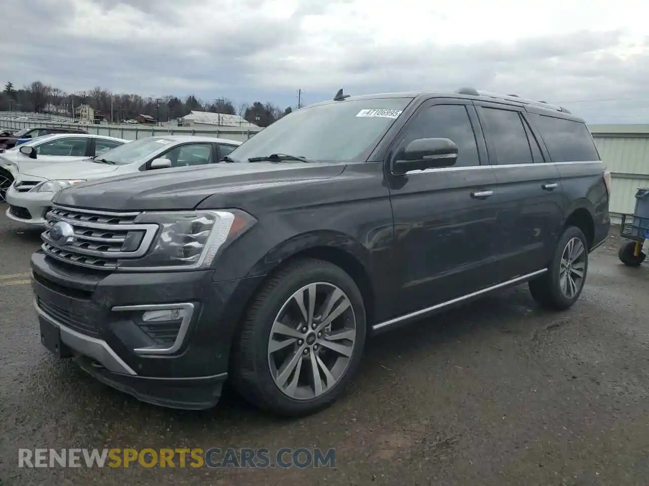 1 Photograph of a damaged car 1FMJK2AT2MEA52740 FORD EXPEDITION 2021