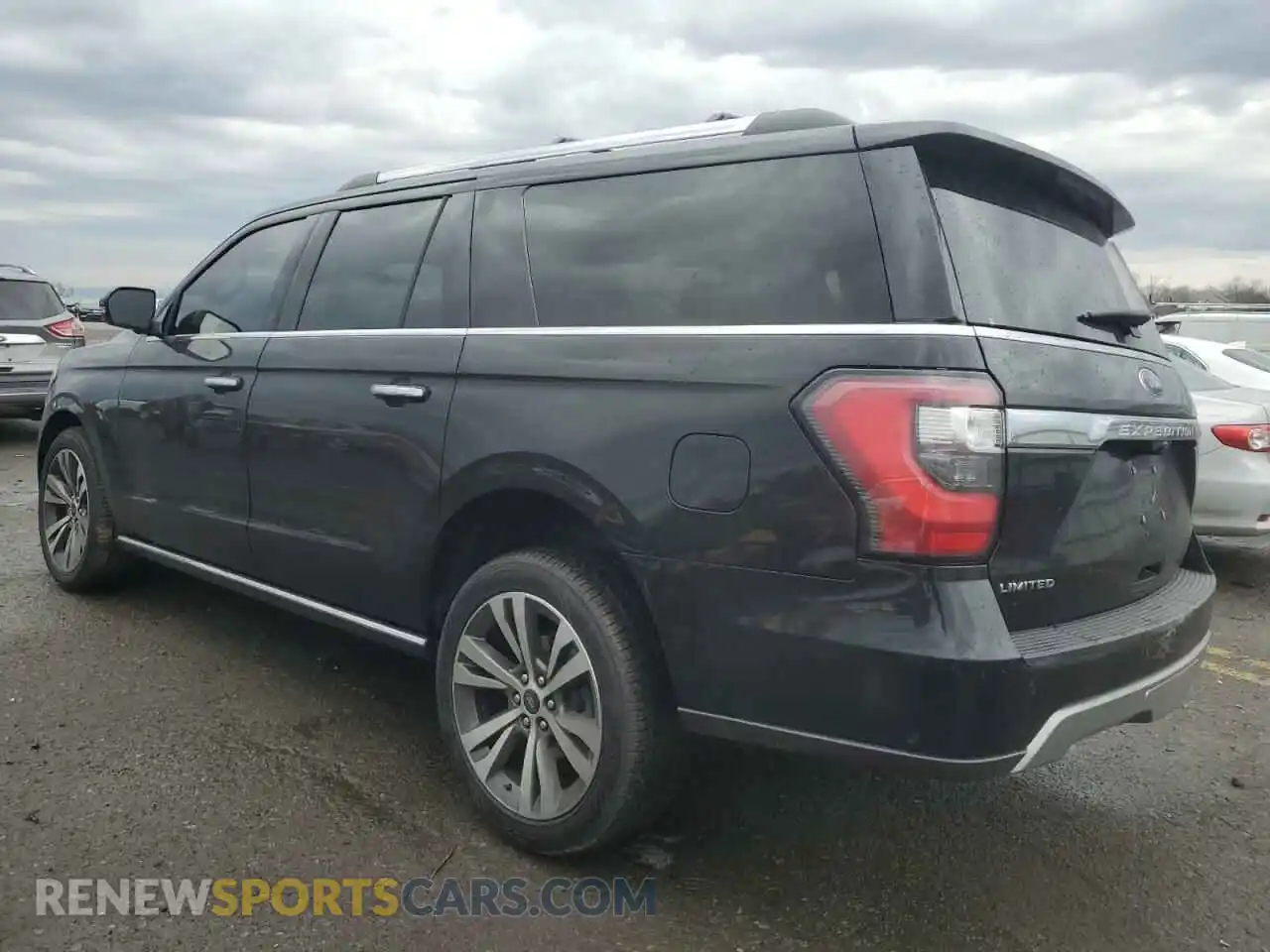 2 Photograph of a damaged car 1FMJK2AT2MEA52740 FORD EXPEDITION 2021