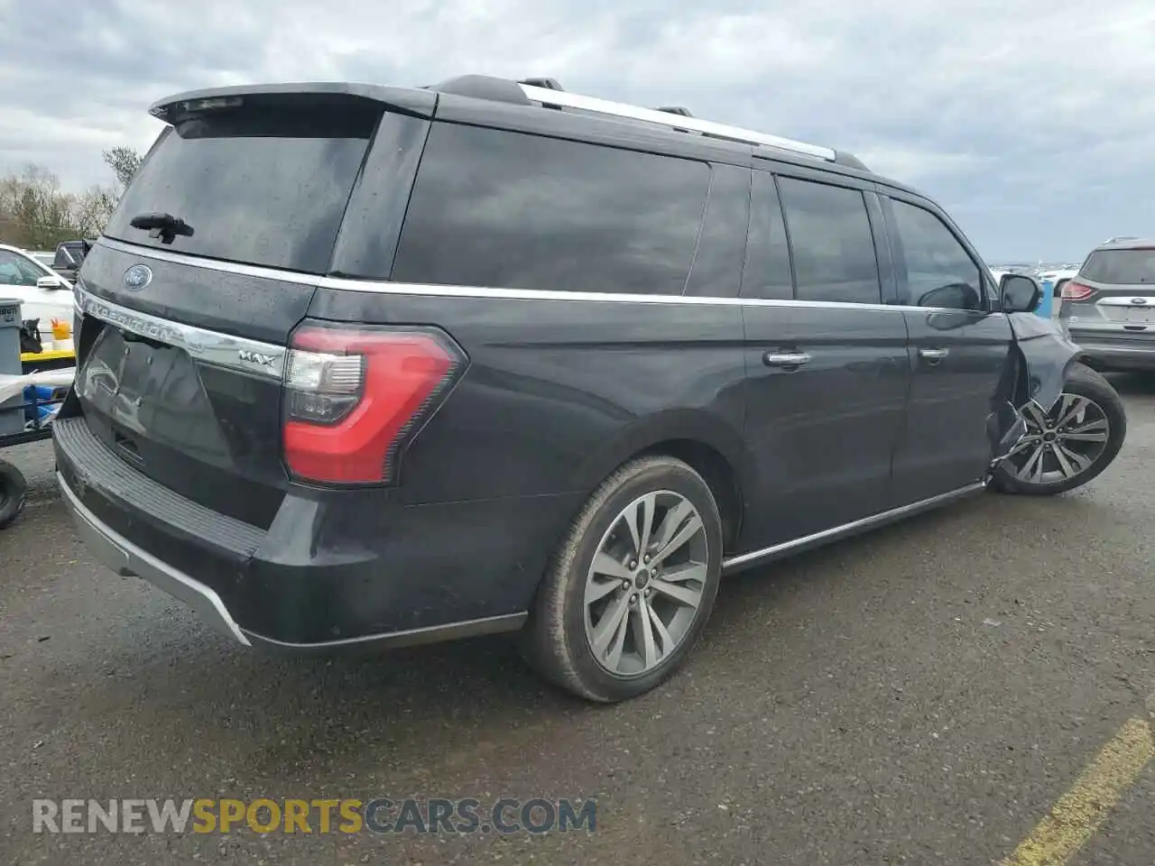 3 Photograph of a damaged car 1FMJK2AT2MEA52740 FORD EXPEDITION 2021