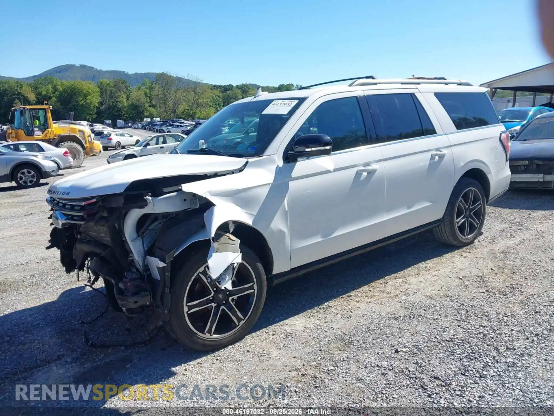 2 Фотография поврежденного автомобиля 1FMJK2AT3MEA22212 FORD EXPEDITION 2021