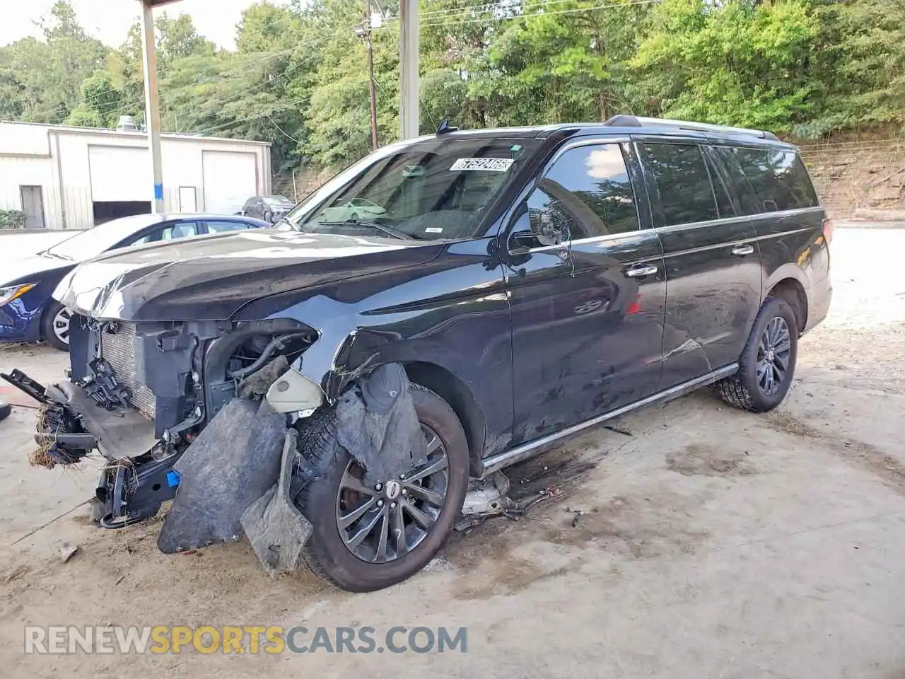 1 Фотография поврежденного автомобиля 1FMJK2AT3MEA24929 FORD EXPEDITION 2021