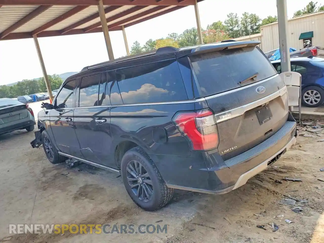 2 Фотография поврежденного автомобиля 1FMJK2AT3MEA24929 FORD EXPEDITION 2021