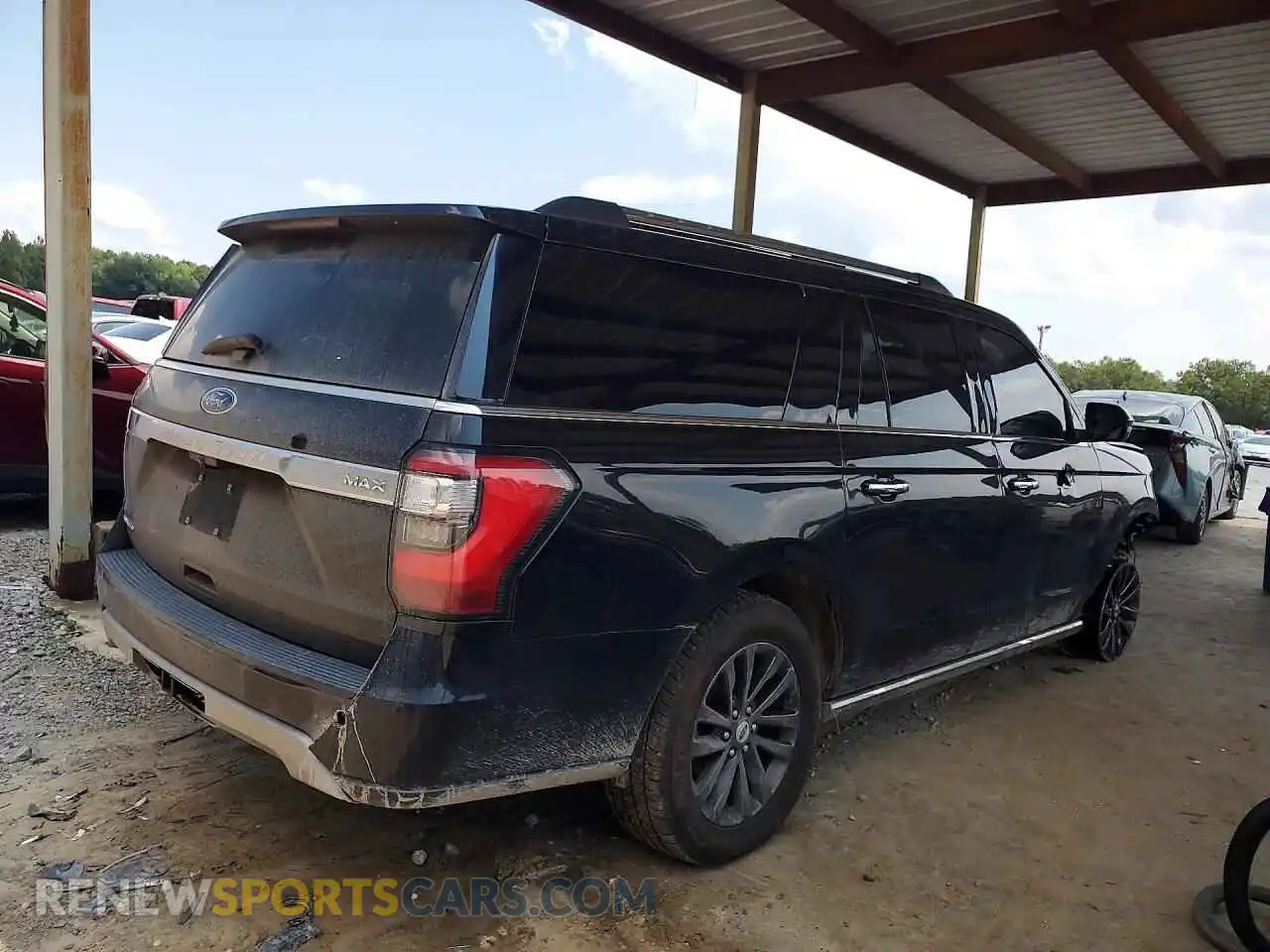 3 Фотография поврежденного автомобиля 1FMJK2AT3MEA24929 FORD EXPEDITION 2021