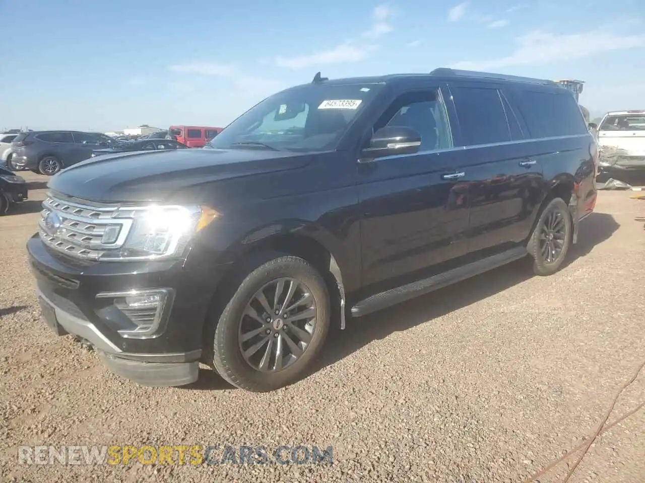 1 Photograph of a damaged car 1FMJK2AT3MEA25594 FORD EXPEDITION 2021