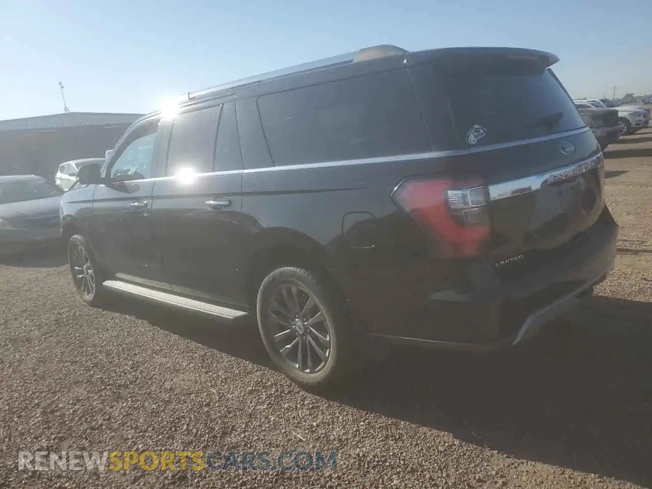 2 Photograph of a damaged car 1FMJK2AT3MEA25594 FORD EXPEDITION 2021
