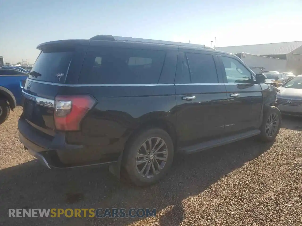 3 Photograph of a damaged car 1FMJK2AT3MEA25594 FORD EXPEDITION 2021