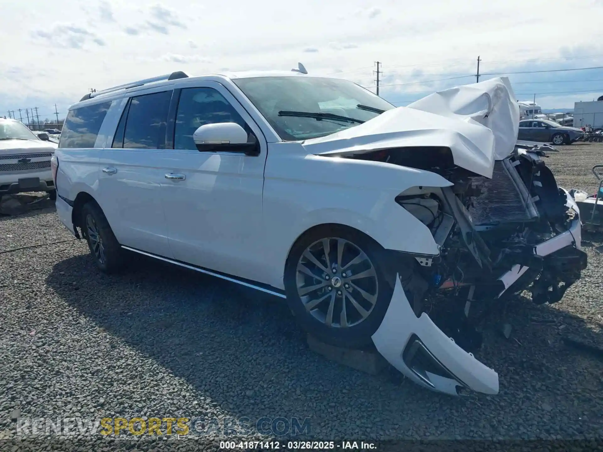 1 fotografías del automóvil dañado 1FMJK2AT4MEA26740 FORD EXPEDITION 2021