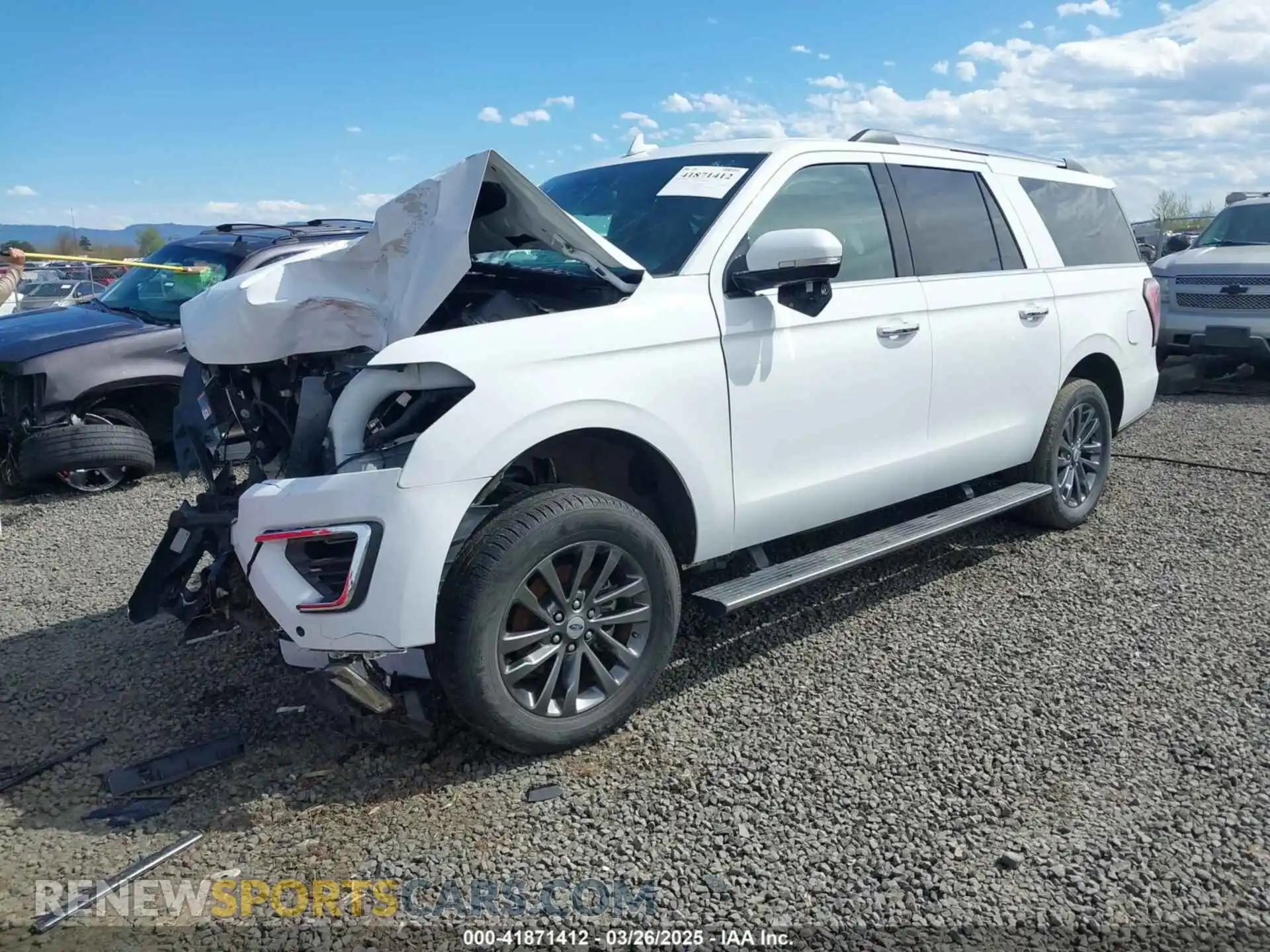 2 fotografías del automóvil dañado 1FMJK2AT4MEA26740 FORD EXPEDITION 2021