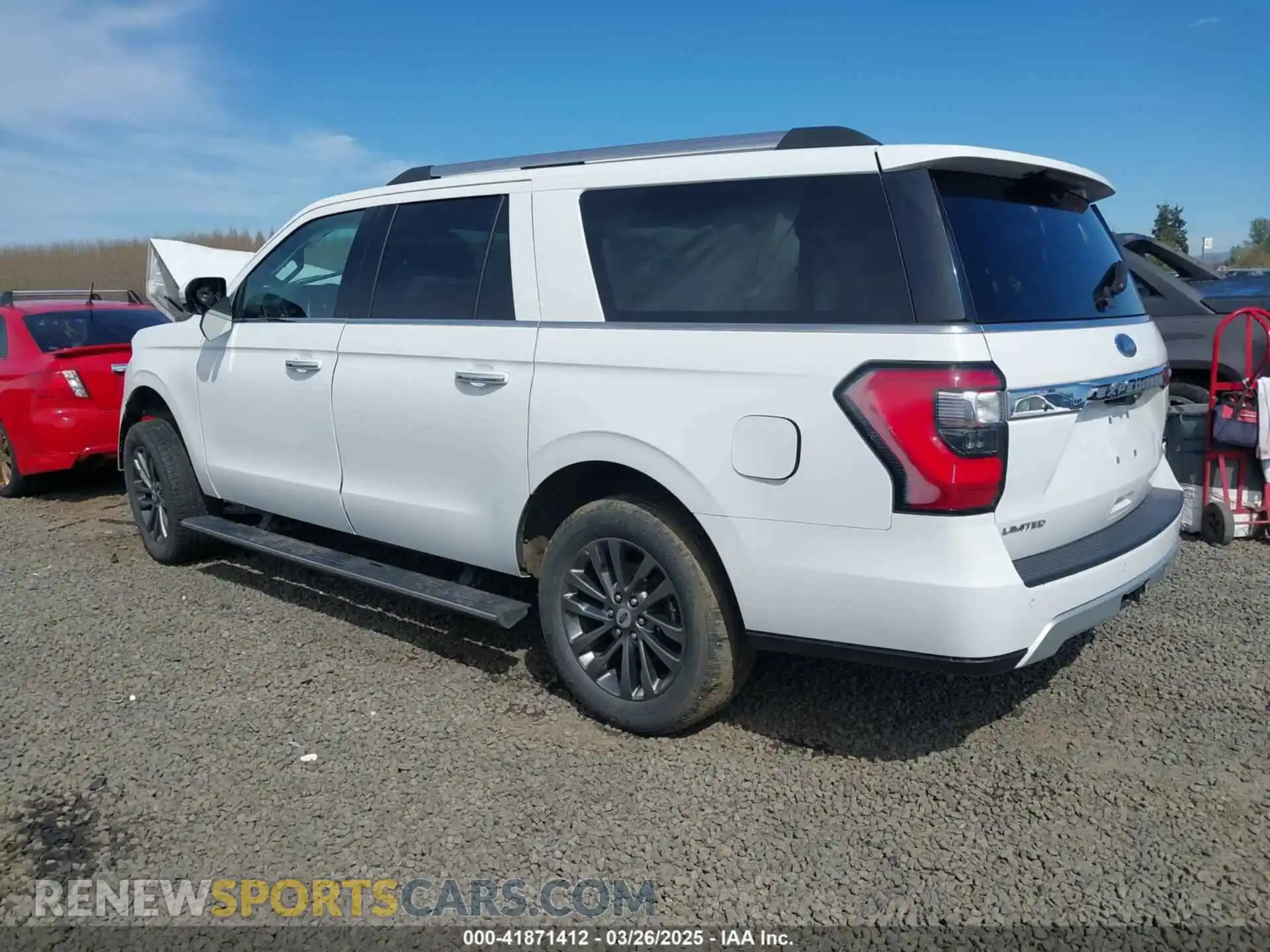 3 fotografías del automóvil dañado 1FMJK2AT4MEA26740 FORD EXPEDITION 2021