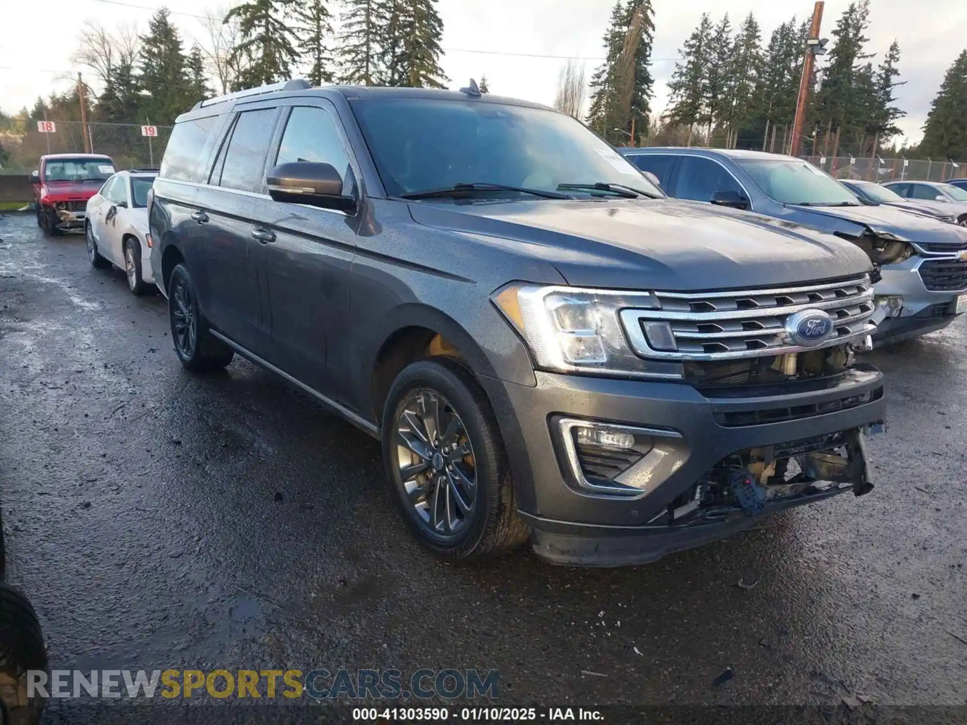 1 Photograph of a damaged car 1FMJK2AT4MEA38130 FORD EXPEDITION 2021