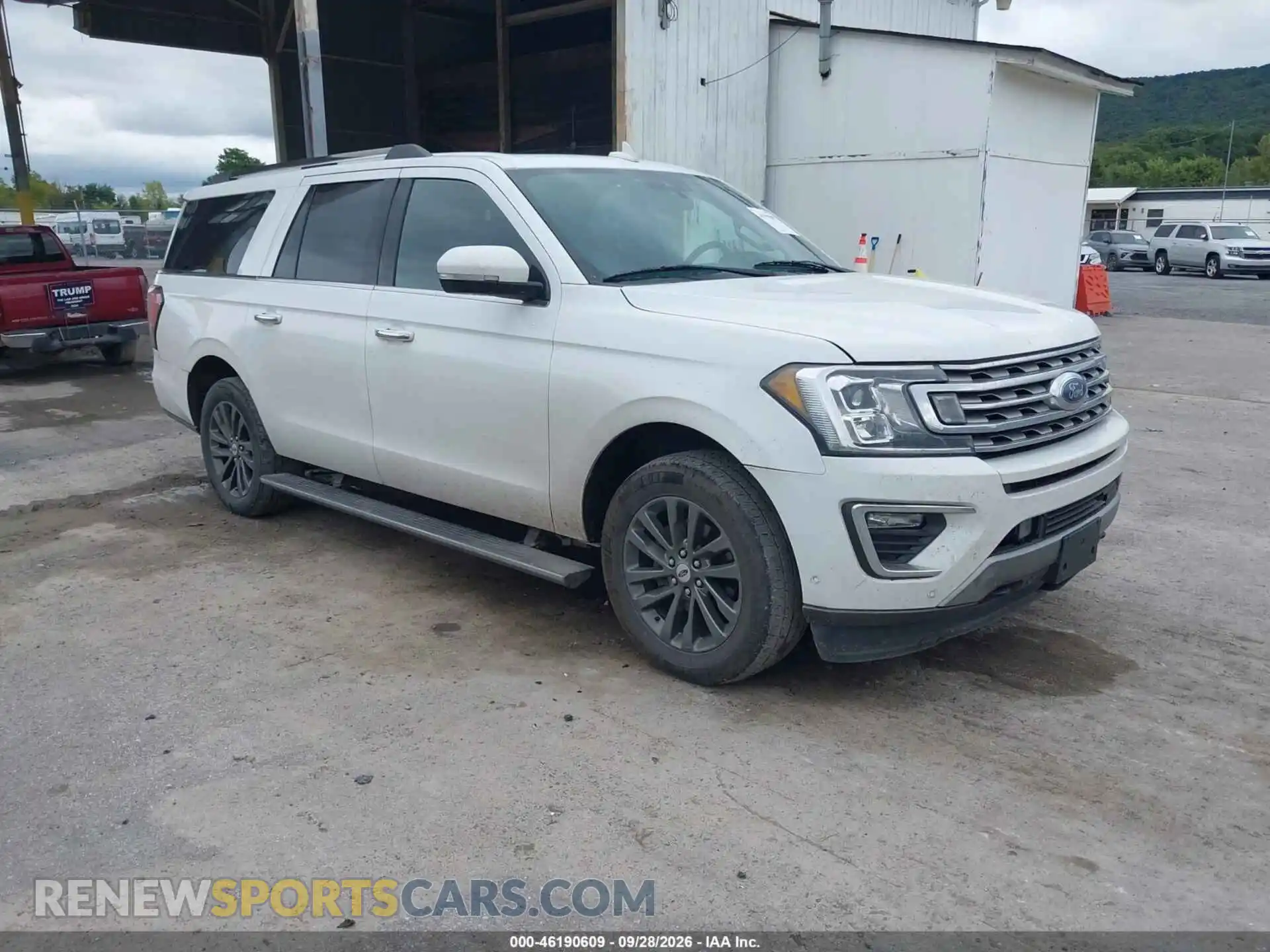 1 Фотография поврежденного автомобиля 1FMJK2AT4MEA39553 FORD EXPEDITION 2021