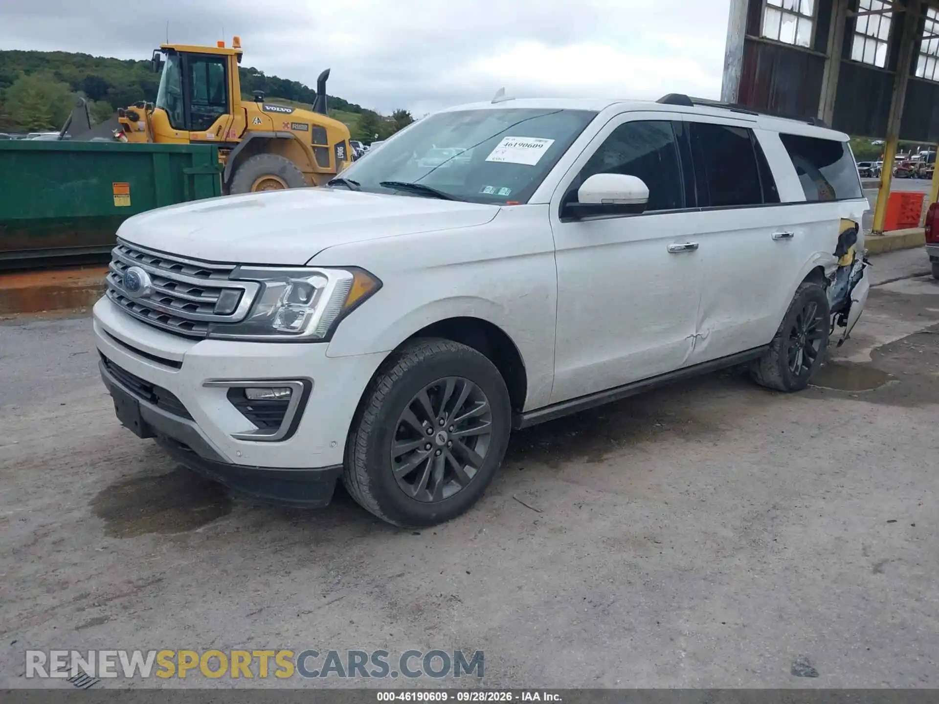 2 Фотография поврежденного автомобиля 1FMJK2AT4MEA39553 FORD EXPEDITION 2021