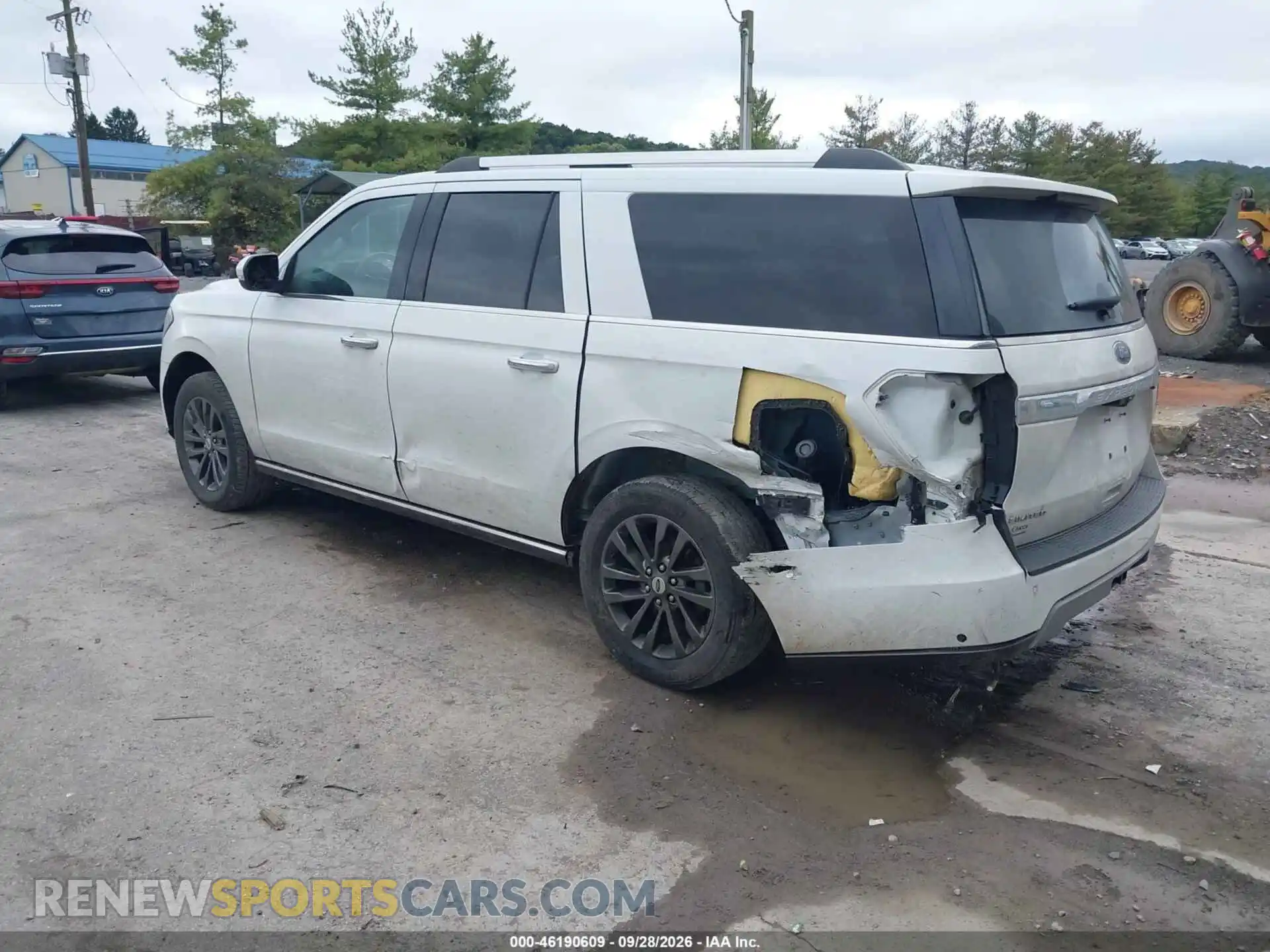 3 Фотография поврежденного автомобиля 1FMJK2AT4MEA39553 FORD EXPEDITION 2021