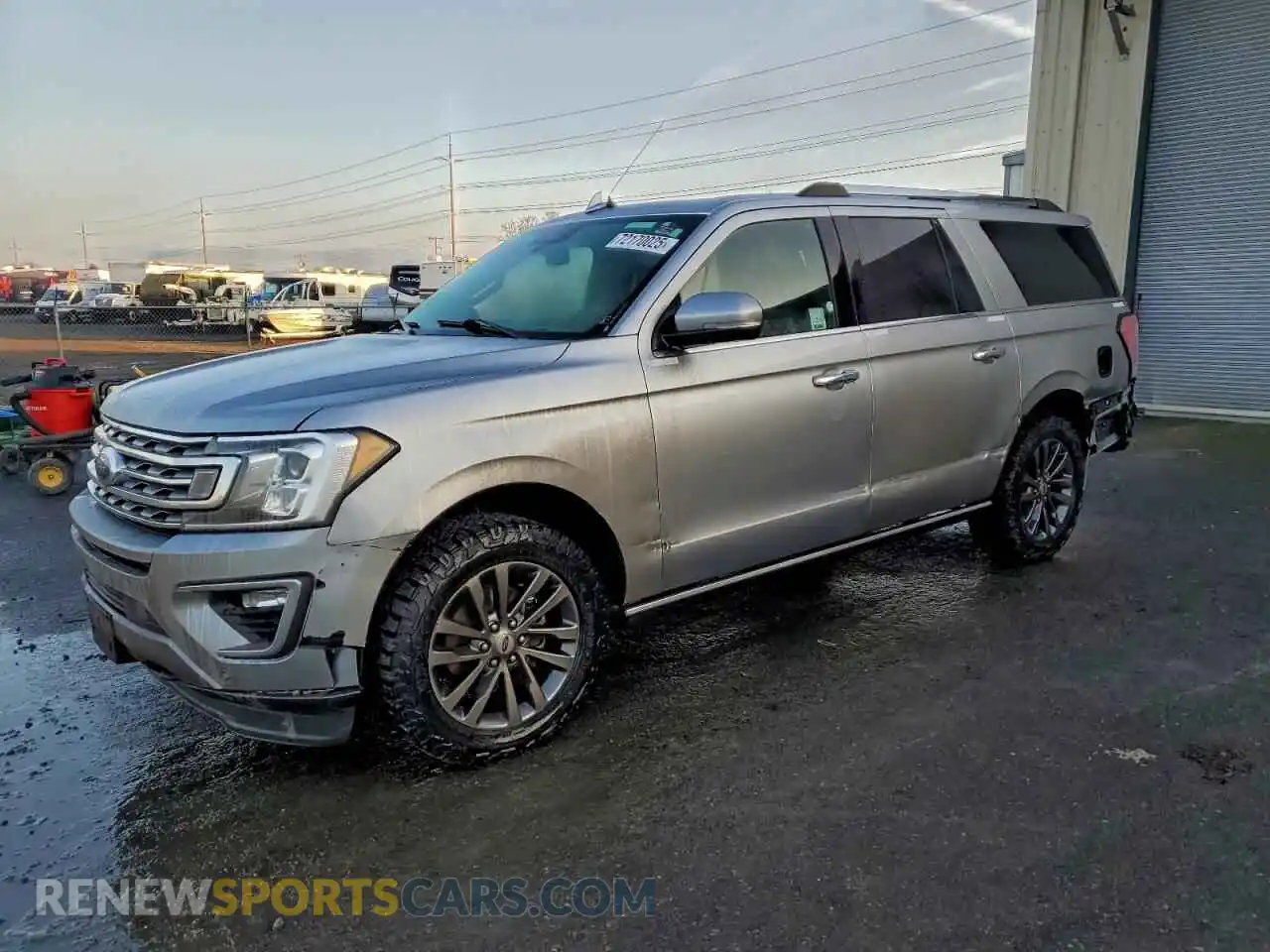 1 Photograph of a damaged car 1FMJK2AT6MEA09602 FORD EXPEDITION 2021