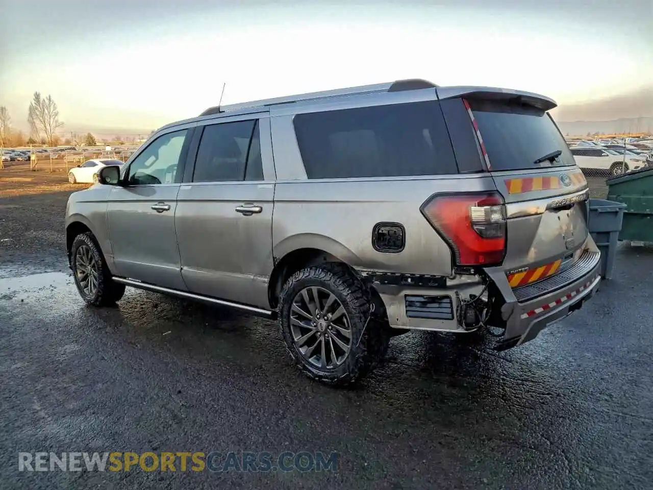 2 Photograph of a damaged car 1FMJK2AT6MEA09602 FORD EXPEDITION 2021