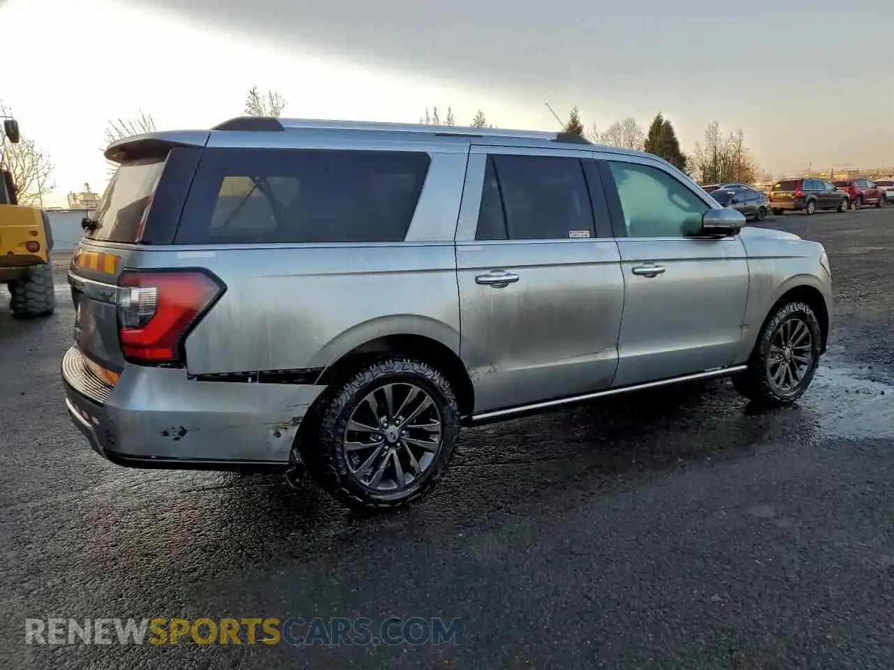 3 Photograph of a damaged car 1FMJK2AT6MEA09602 FORD EXPEDITION 2021