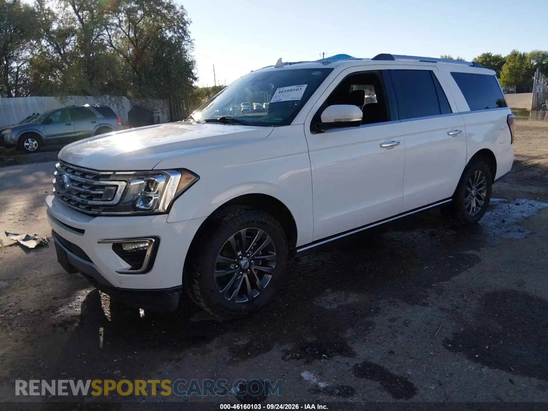2 fotografías del automóvil dañado 1FMJK2AT6MEA27811 FORD EXPEDITION 2021