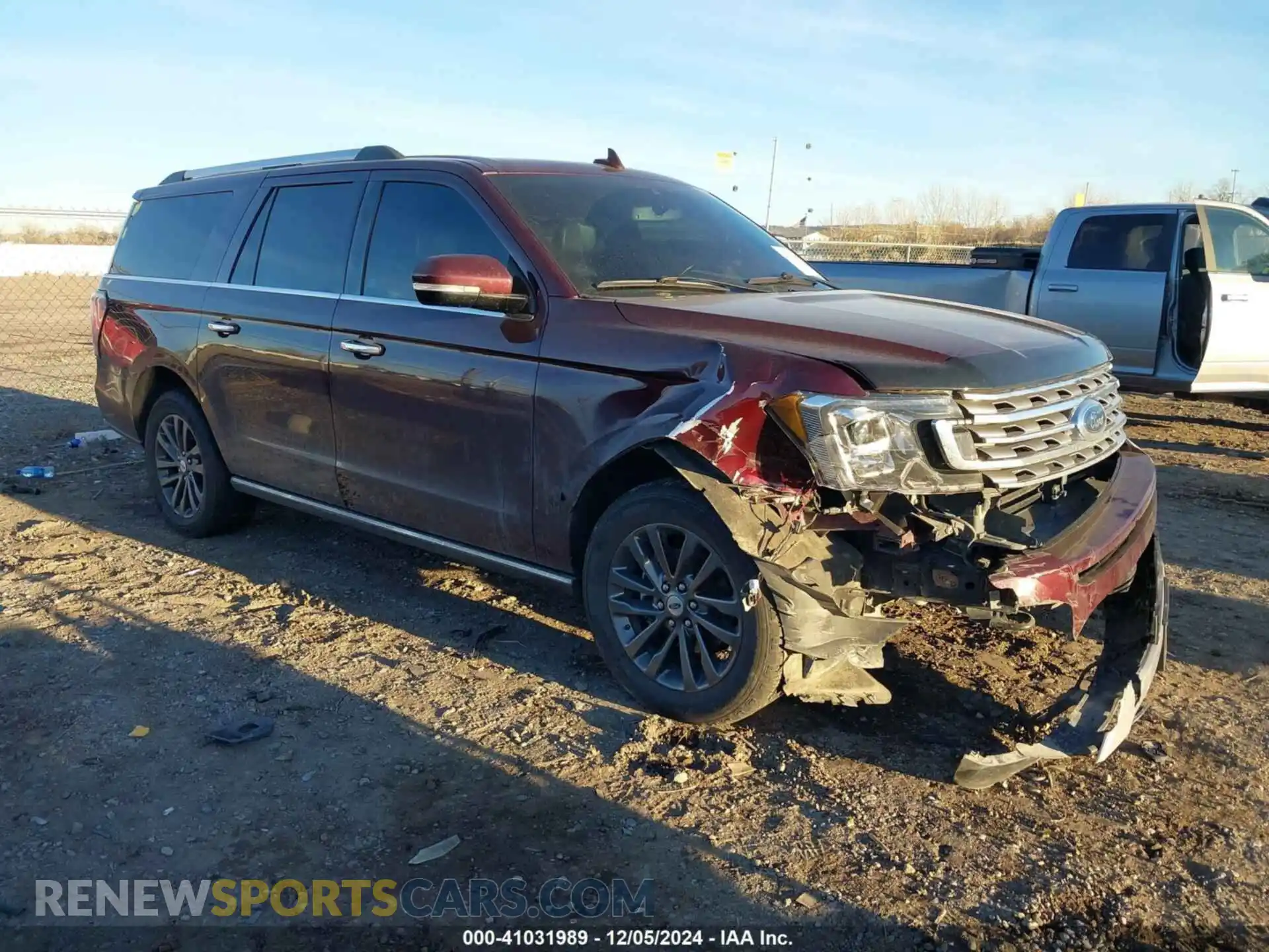 1 Photograph of a damaged car 1FMJK2AT6MEA39702 FORD EXPEDITION 2021