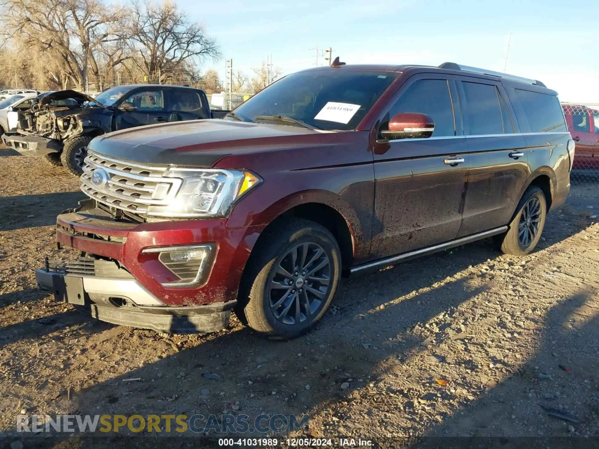 2 Photograph of a damaged car 1FMJK2AT6MEA39702 FORD EXPEDITION 2021