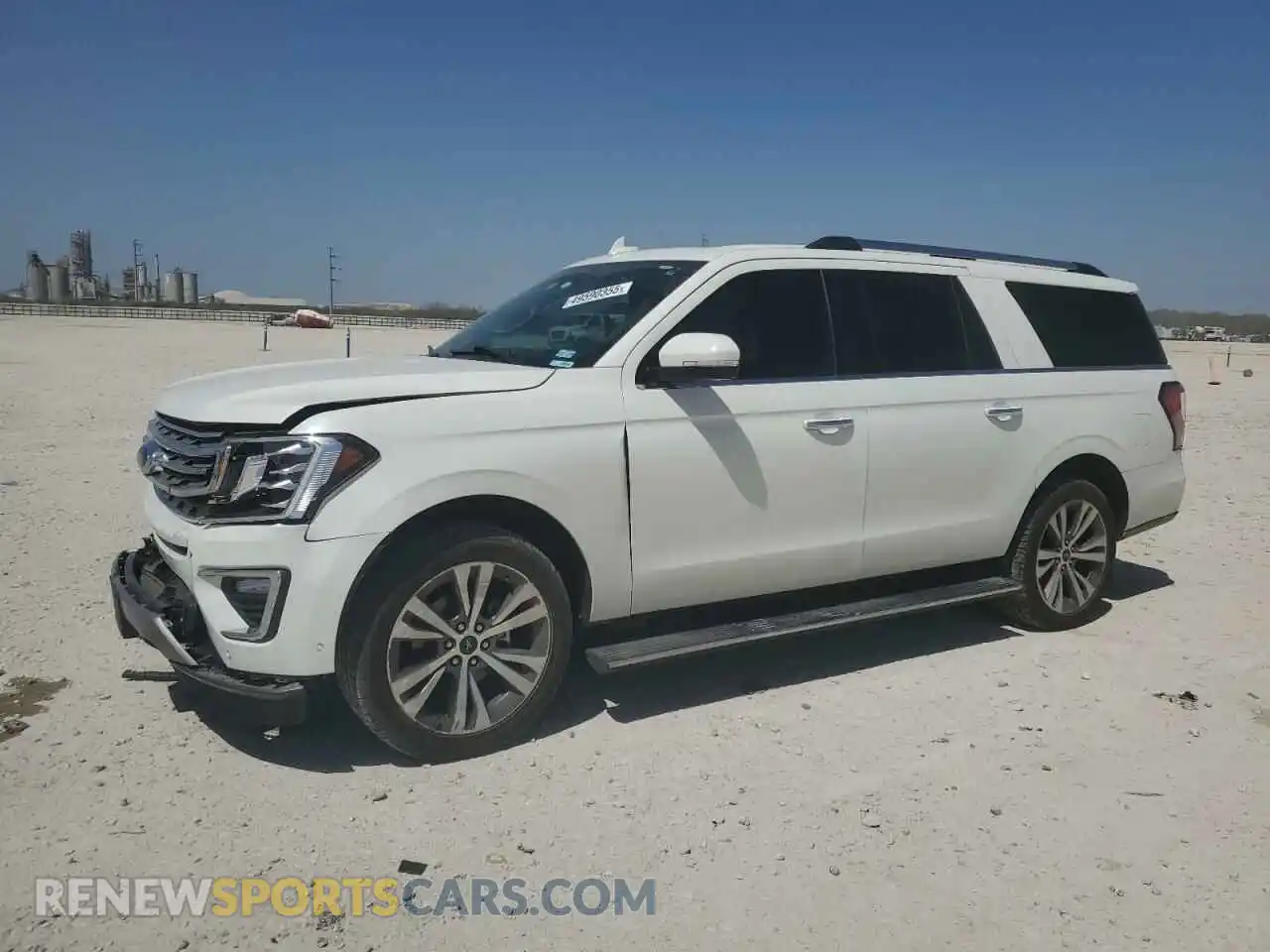 1 Photograph of a damaged car 1FMJK2AT6MEA46679 FORD EXPEDITION 2021