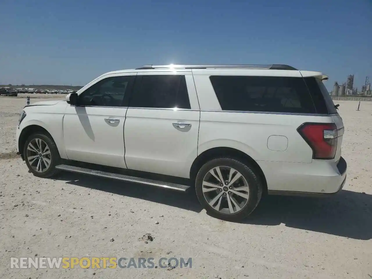 2 Photograph of a damaged car 1FMJK2AT6MEA46679 FORD EXPEDITION 2021
