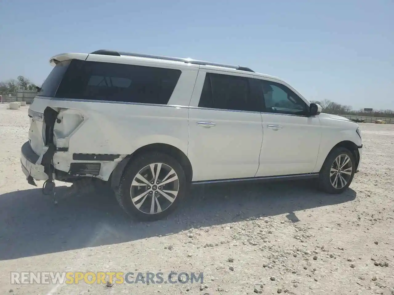 3 Photograph of a damaged car 1FMJK2AT6MEA46679 FORD EXPEDITION 2021