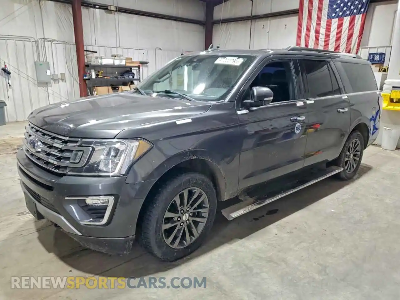1 Photograph of a damaged car 1FMJK2AT7MEA39675 FORD EXPEDITION 2021