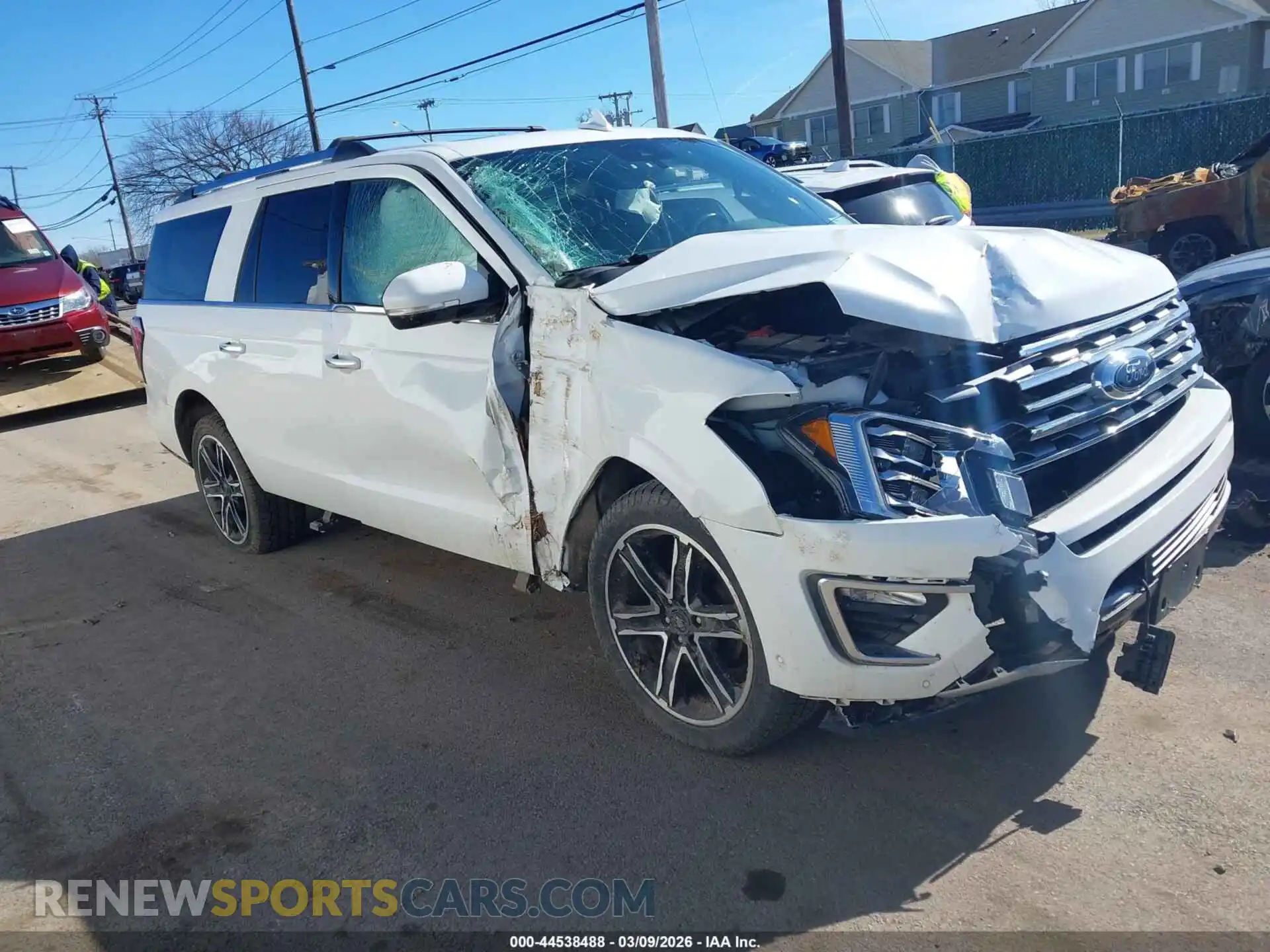 1 Photograph of a damaged car 1FMJK2AT7MEA53205 FORD EXPEDITION 2021