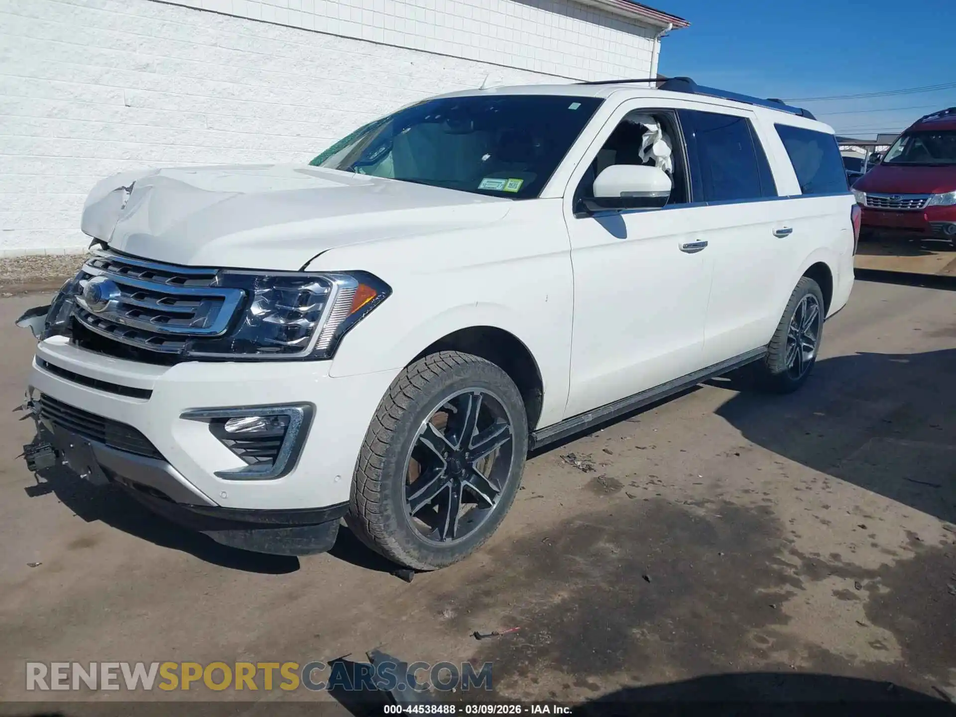2 Photograph of a damaged car 1FMJK2AT7MEA53205 FORD EXPEDITION 2021