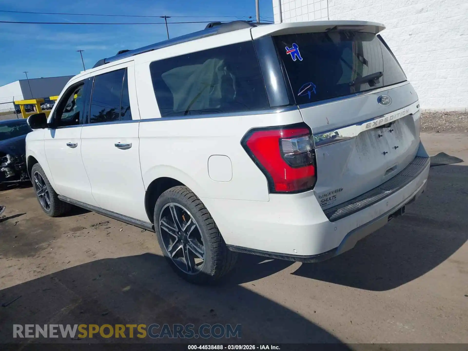 3 Photograph of a damaged car 1FMJK2AT7MEA53205 FORD EXPEDITION 2021