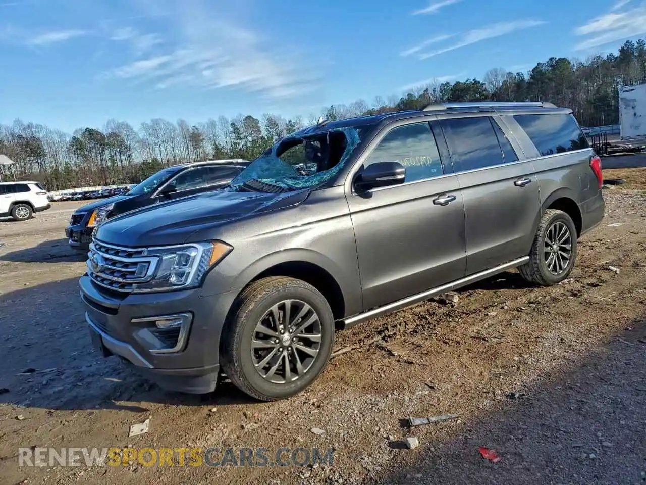 1 Photograph of a damaged car 1FMJK2AT8MEA07575 FORD EXPEDITION 2021