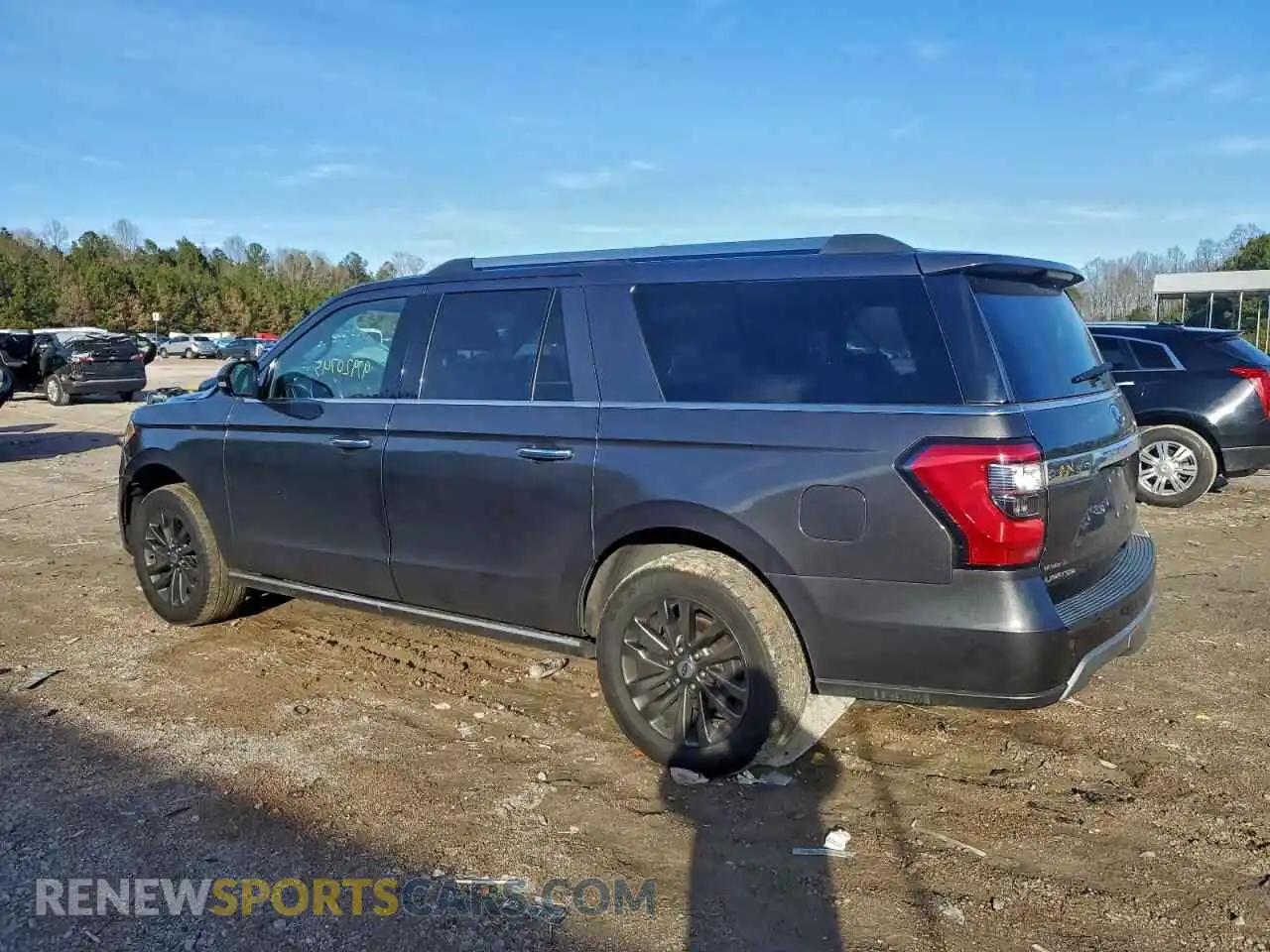 2 Photograph of a damaged car 1FMJK2AT8MEA07575 FORD EXPEDITION 2021
