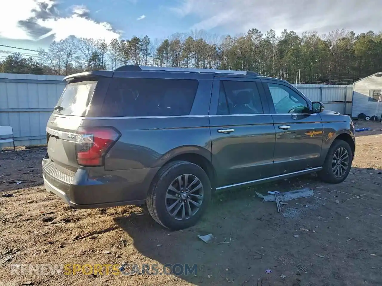 3 Photograph of a damaged car 1FMJK2AT8MEA07575 FORD EXPEDITION 2021