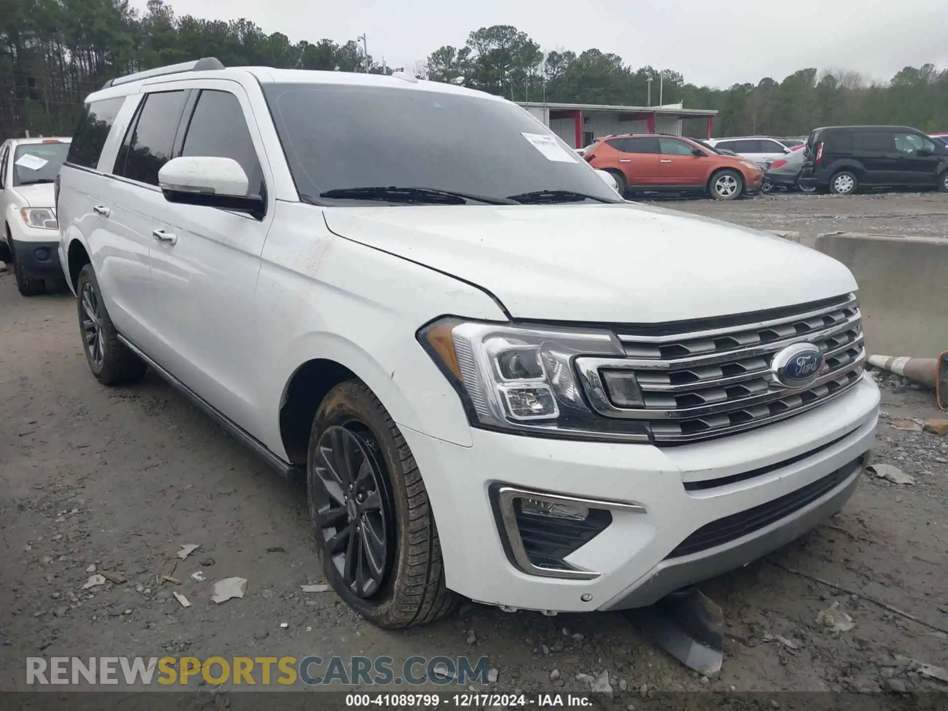 1 Photograph of a damaged car 1FMJK2AT8MEA09679 FORD EXPEDITION 2021