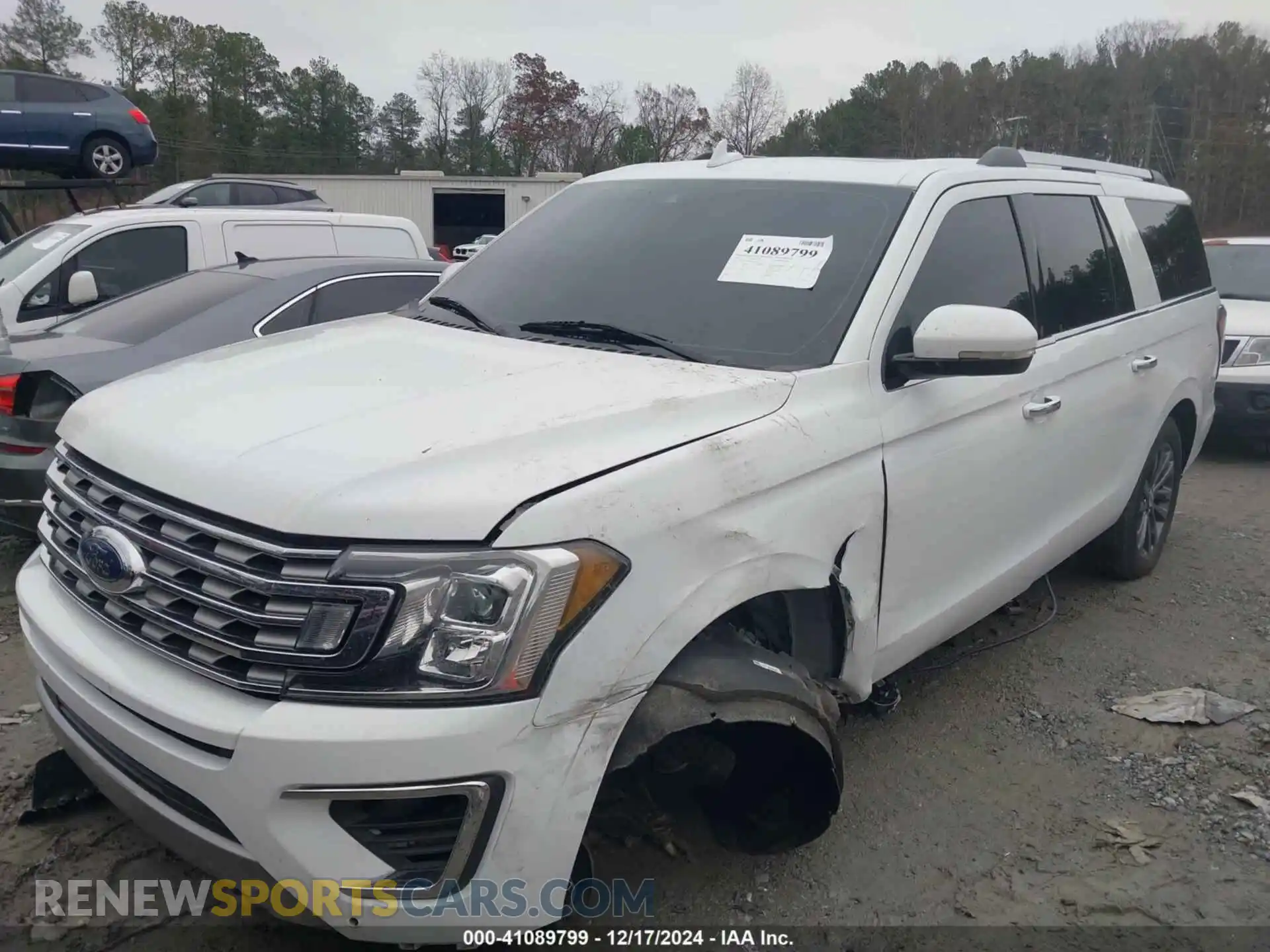 2 Photograph of a damaged car 1FMJK2AT8MEA09679 FORD EXPEDITION 2021