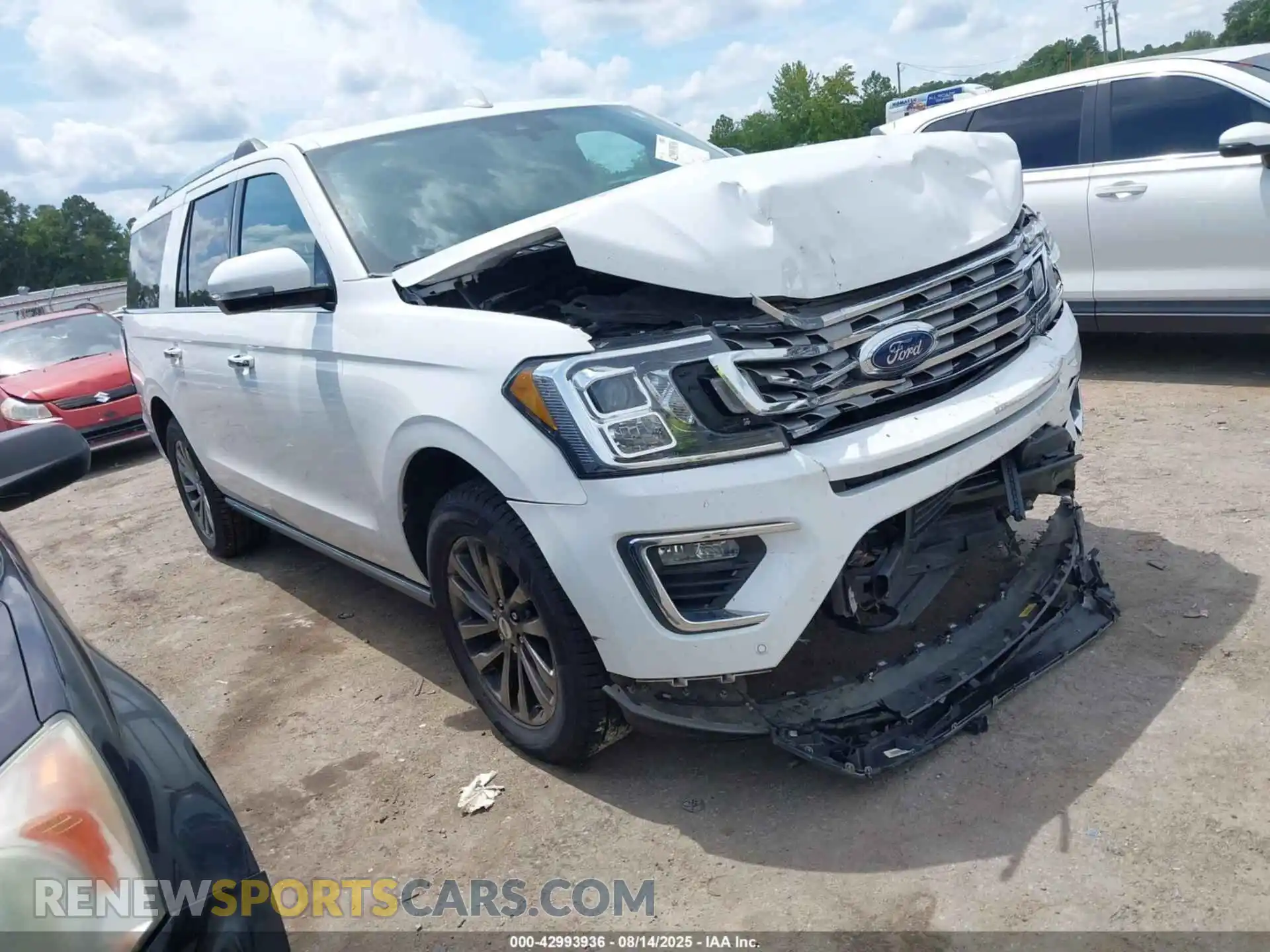 1 Photograph of a damaged car 1FMJK2AT8MEA36204 FORD EXPEDITION 2021