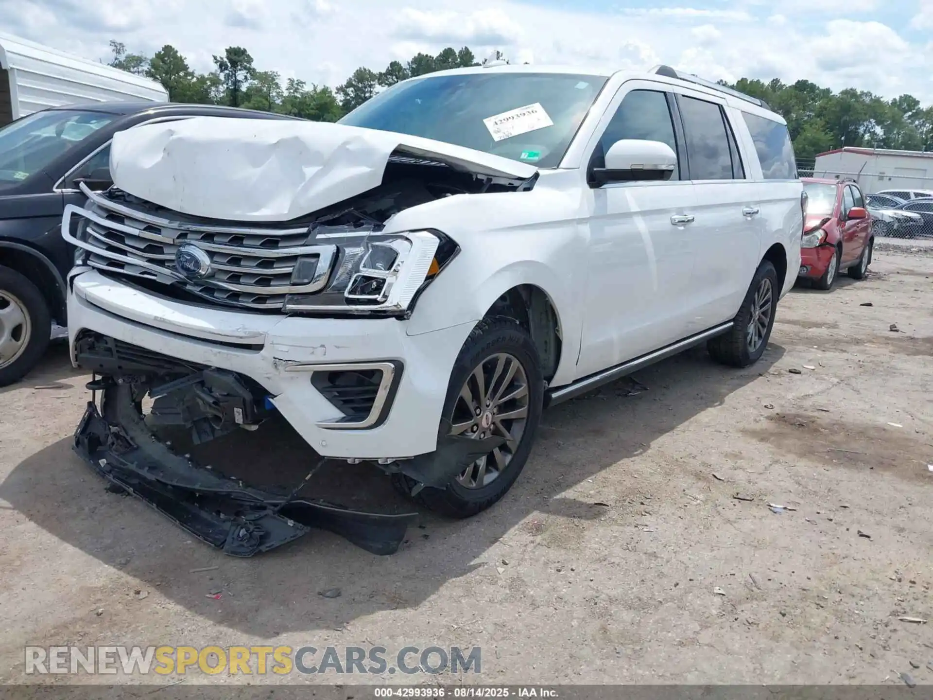 2 Photograph of a damaged car 1FMJK2AT8MEA36204 FORD EXPEDITION 2021