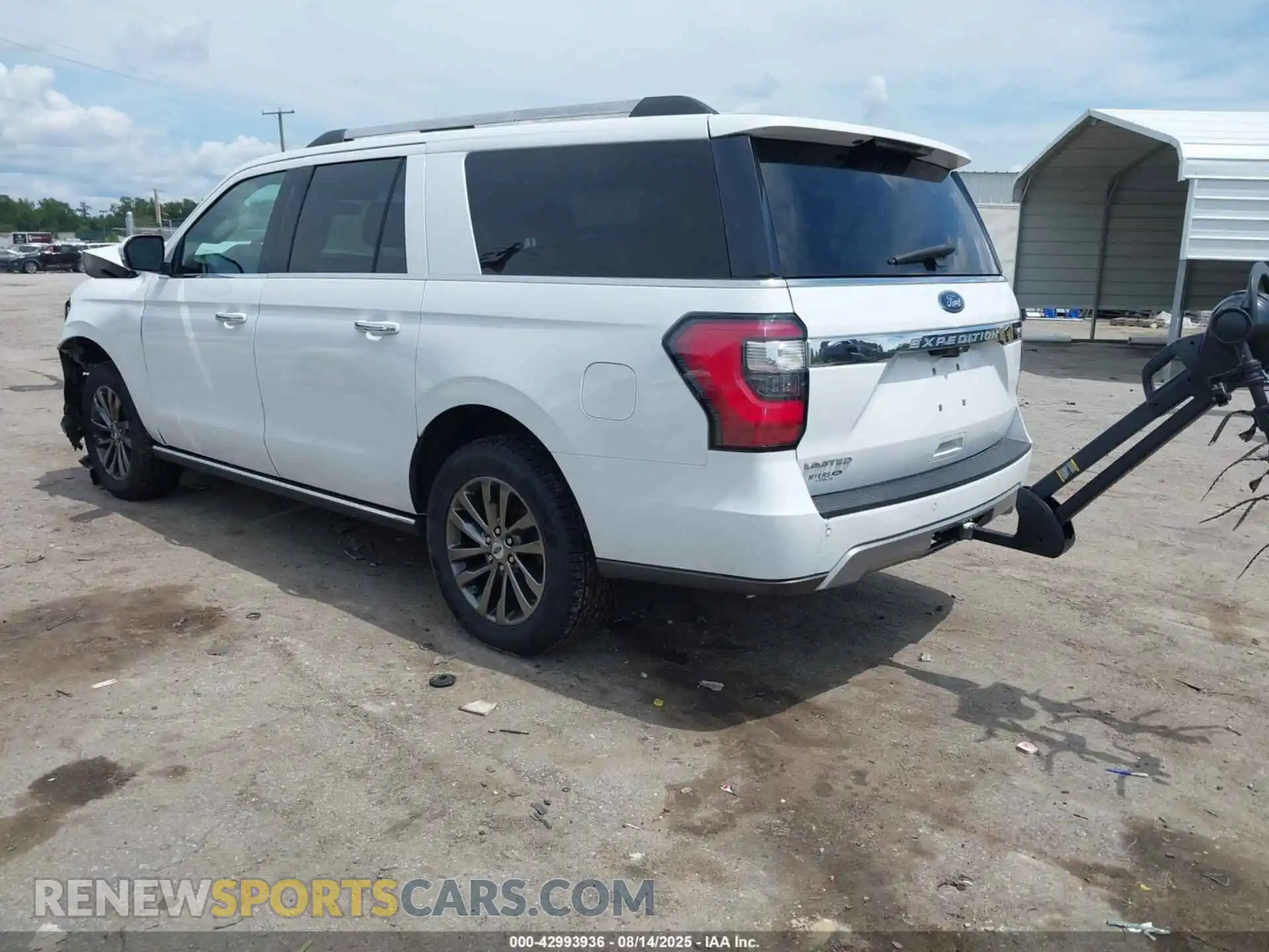 3 Photograph of a damaged car 1FMJK2AT8MEA36204 FORD EXPEDITION 2021