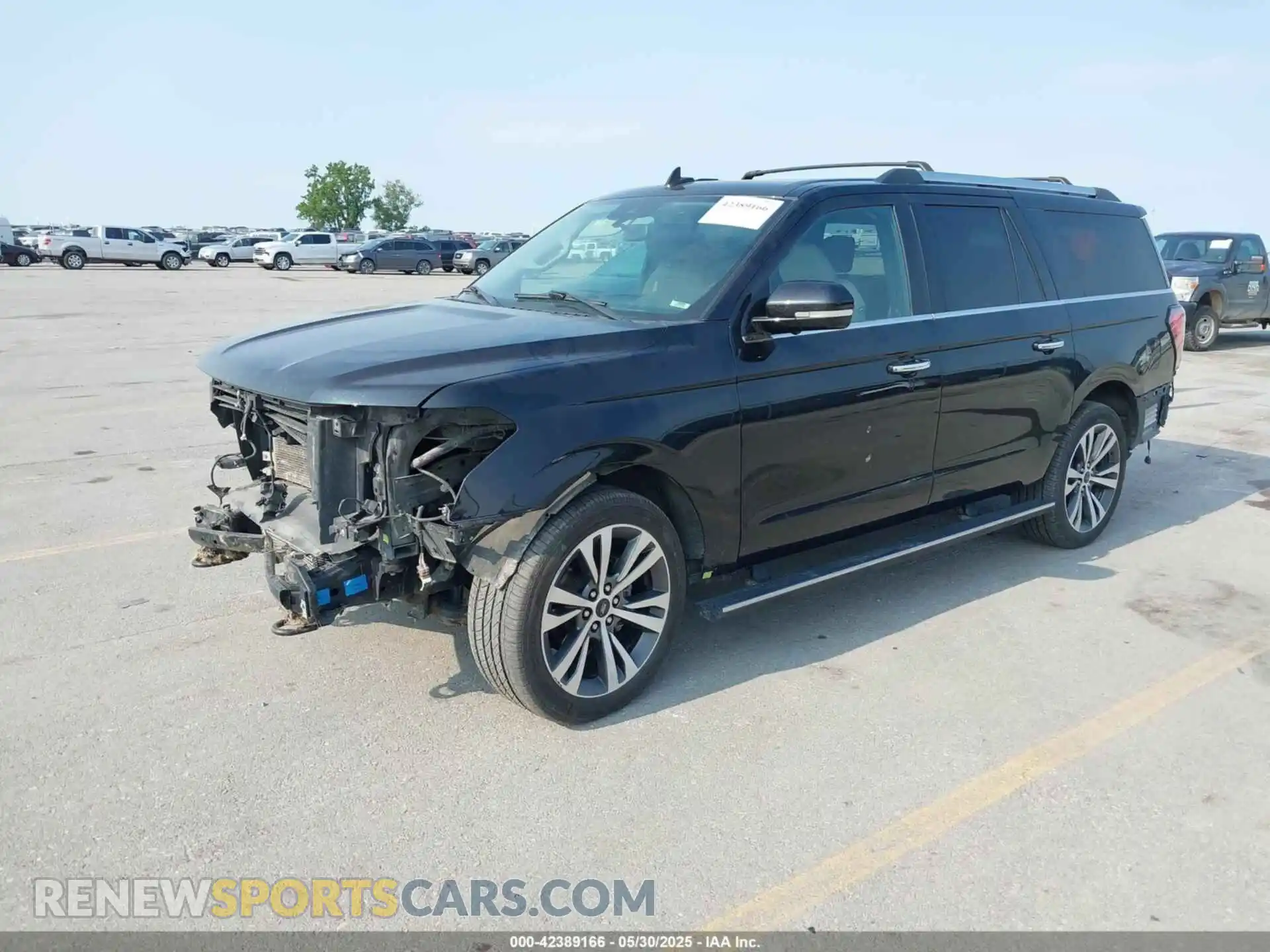 2 Photograph of a damaged car 1FMJK2AT8MEA74337 FORD EXPEDITION 2021