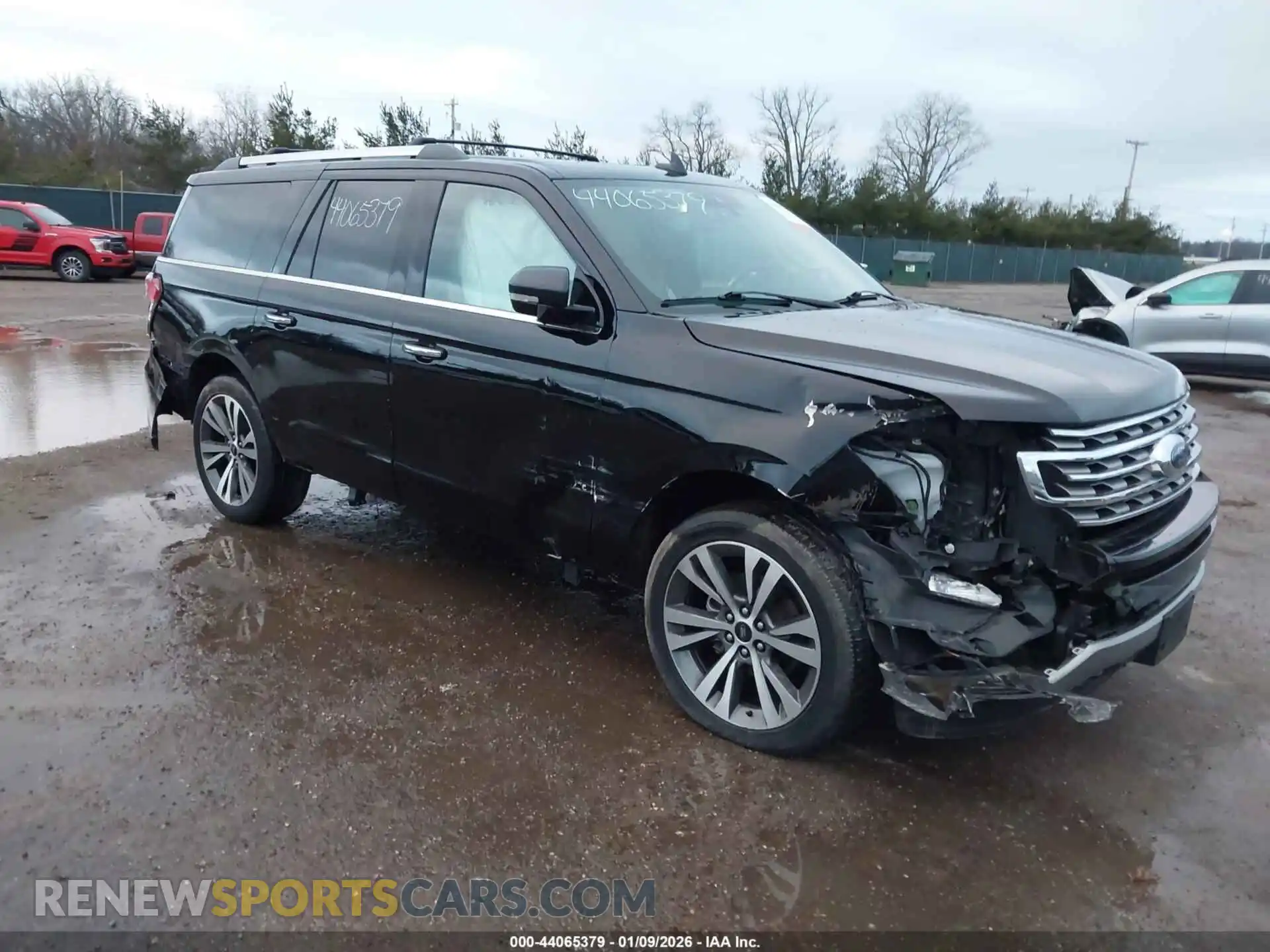 1 Photograph of a damaged car 1FMJK2AT8MEA79411 FORD EXPEDITION 2021