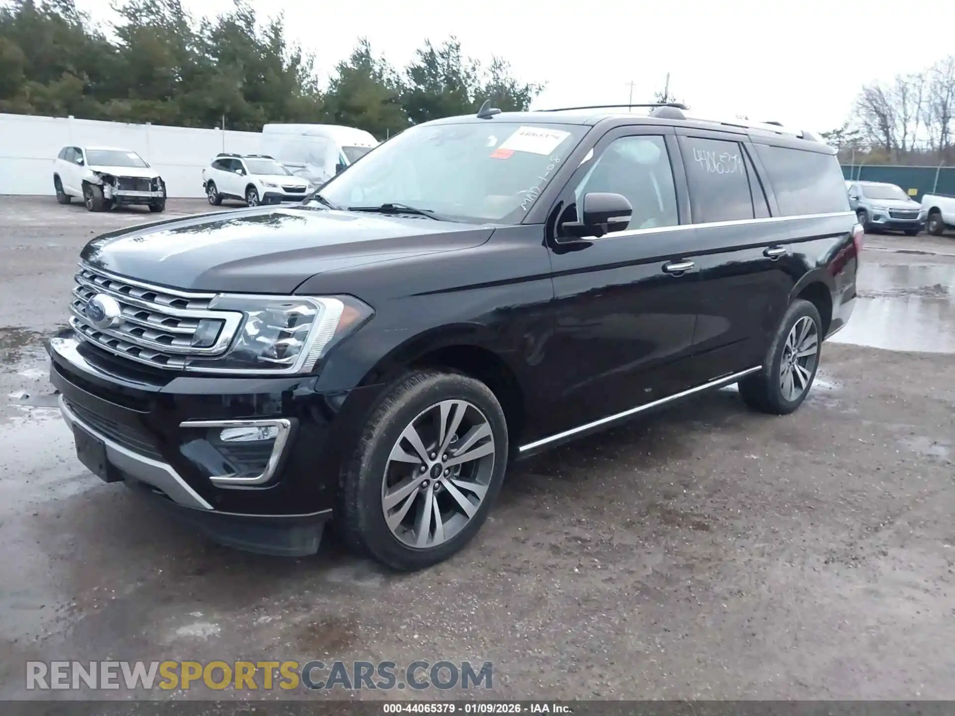 2 Photograph of a damaged car 1FMJK2AT8MEA79411 FORD EXPEDITION 2021