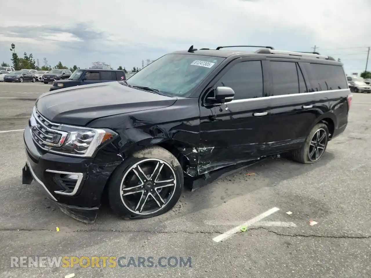 1 Photograph of a damaged car 1FMJK2AT8MEA81434 FORD EXPEDITION 2021
